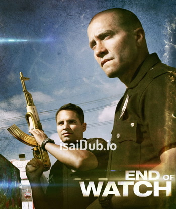End of Watch (2012) - Tamil Movie Poster