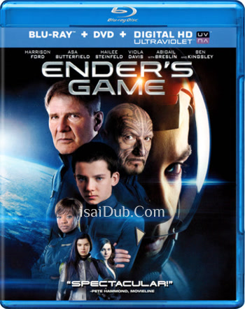 Enders Game (2013) (English) - Tamil Movie Poster