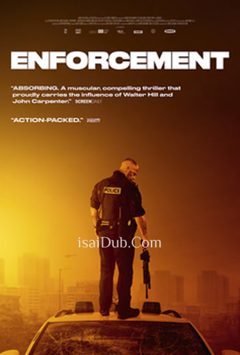 Enforcement (2020) - Tamil Movie Poster