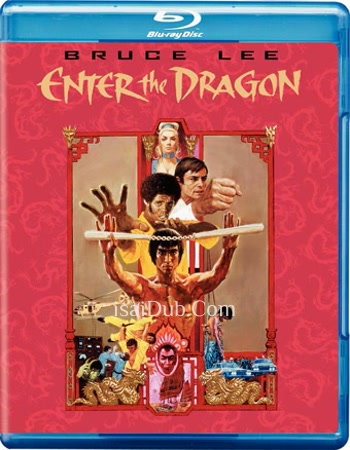 Enter The Dragon (1973) - Tamil Movie Poster