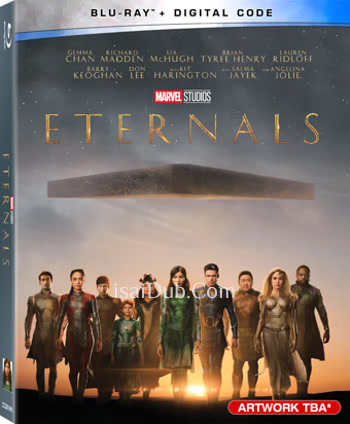 Eternals (2021) - Tamil Movie Poster