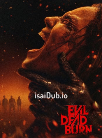 Evil Dead Burn (2026) - Tamil Movie Poster