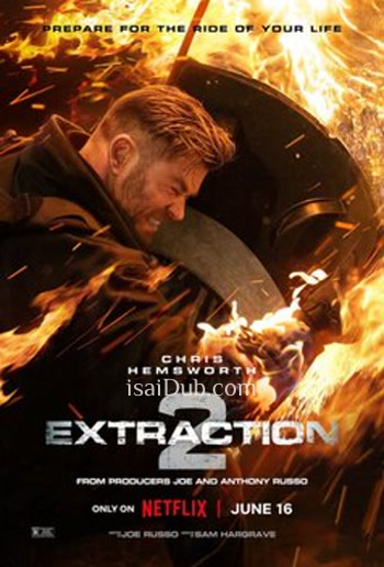 Extraction 2 (2023) - Tamil Movie Poster