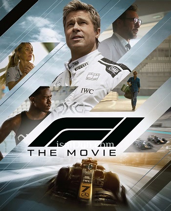 F1 The Movie (2025) - Tamil Movie Poster