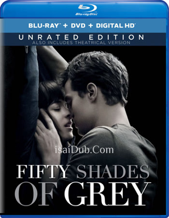 Fifty Shades of Grey (2015) (English) - Tamil Movie Poster