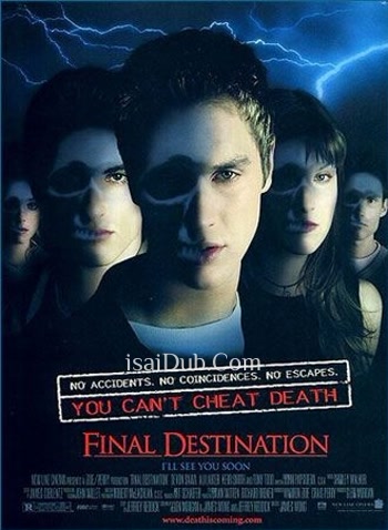 Final Destination (2000) - Tamil Movie Poster