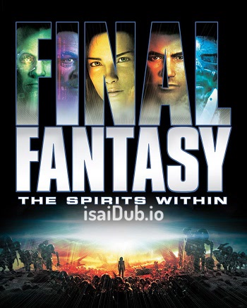 Final Fantasy The Spirits Within (2001) - Tamil Movie Poster