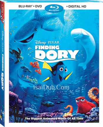 Finding Dory (2016) - Tamil Movie Poster