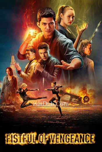 Fistful of Vengeance (2022) (English) - Tamil Movie Poster