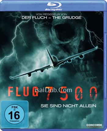 Flight 7500 (2014) - Tamil Movie Poster