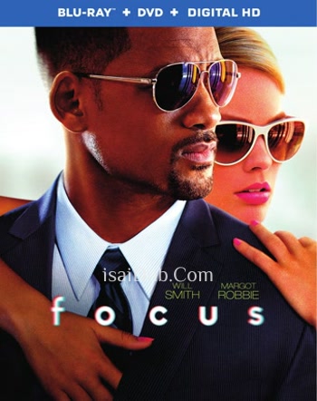 Focus (2015) (English) - Tamil Movie Poster