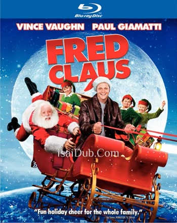 Fred Claus (2007) - Tamil Movie Poster