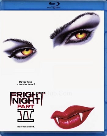 Fright Night Part 2 (1988) - Tamil Movie Poster