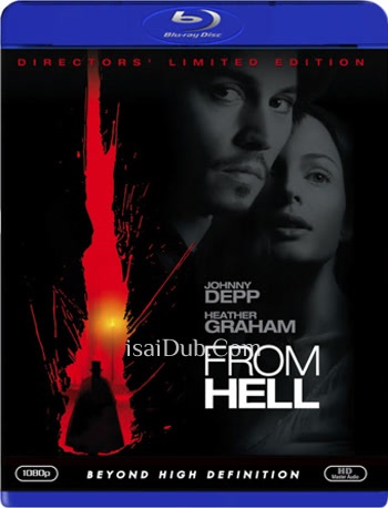 From Hell (2001) (English) - Tamil Movie Poster