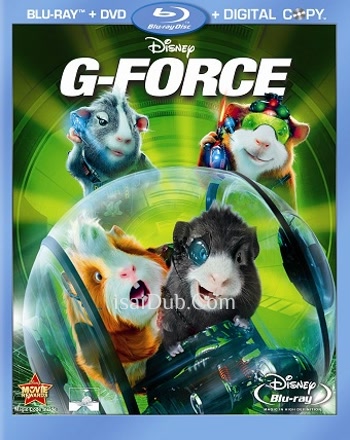G-Force (2009) - Tamil Movie Poster
