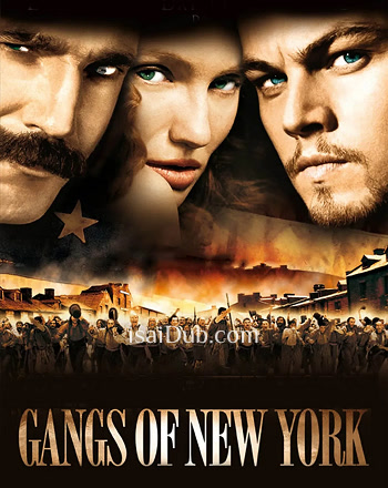 Gangs of New York (2002) - Tamil Movie Poster