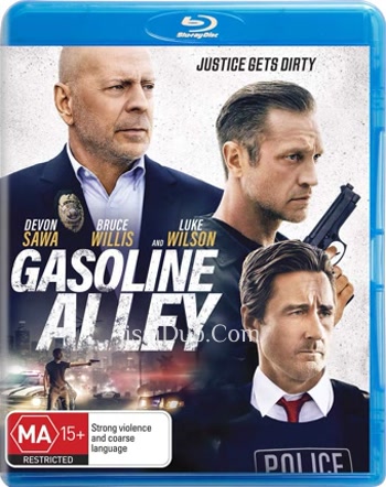 Gasoline Alley (2022) - Tamil Movie Poster