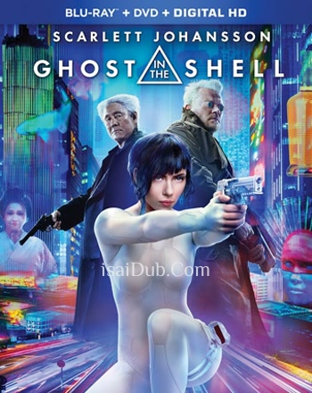 Ghost in the Shell (2017) (English) - Tamil Movie Poster