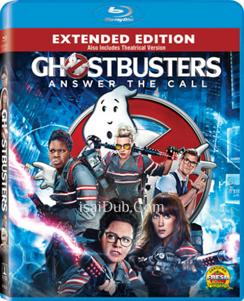 Ghostbusters (2016) - Tamil Movie Poster