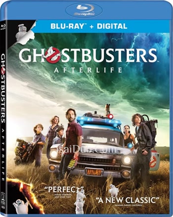 Ghostbusters Afterlife (2021) - Tamil Movie Poster
