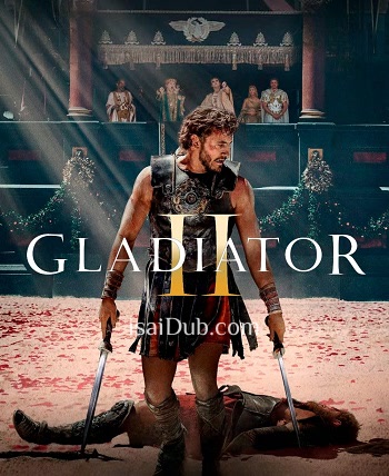 Gladiator 2 (2024) - Tamil Movie Poster