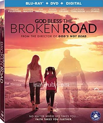 God Bless The Broken Road (2018) - Tamil Movie Poster