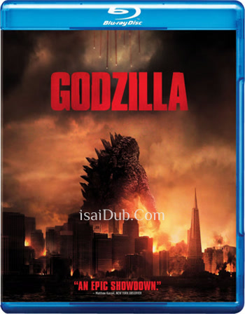 Godzilla (2014) - Tamil Movie Poster