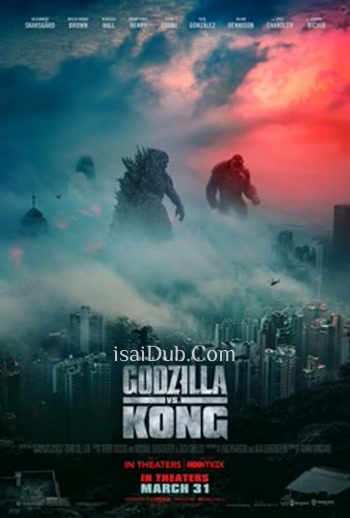 Godzilla vs Kong (2021) (English) - Tamil Movie Poster