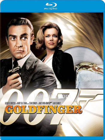 Goldfinger (1964) - Tamil Movie Poster