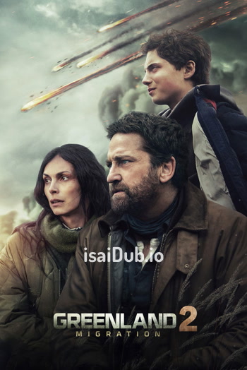 Greenland 2 Migration (2026) - Tamil Movie Poster