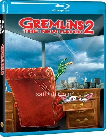 Gremlins 2 The New Batch (1990) - Tamil Movie Poster