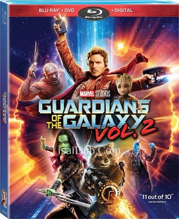 Guardians of the Galaxy 2 (2017) - Tamil Movie Poster