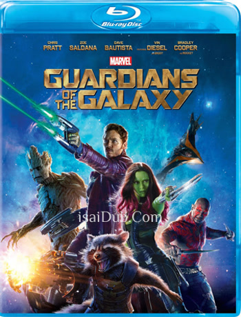 Guardians of the Galaxy (2014) - Tamil Movie Poster