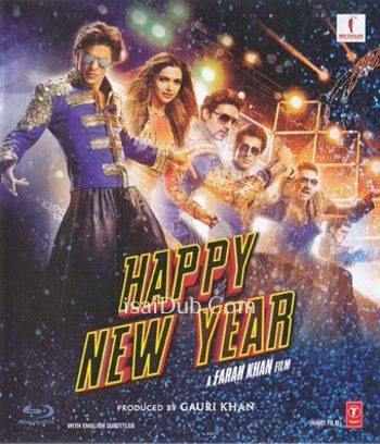 Happy New Year (2014) - Tamil Movie Poster
