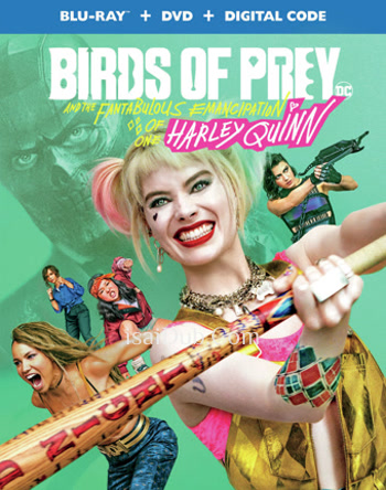 Harley Quinn Birds of Prey (2020) - Tamil Movie Poster
