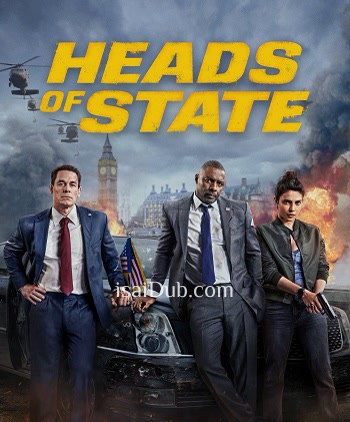 Heads of State (2025) - Tamil Movie Poster