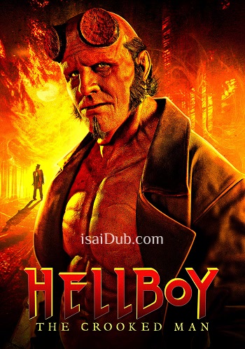 Hellboy The Crooked Man (2024) - Tamil Movie Poster