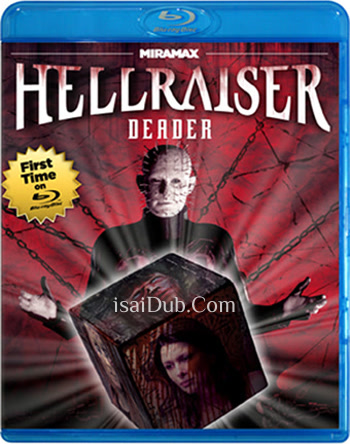 Hellraiser 7 Deader (2005) (English) - Tamil Movie Poster