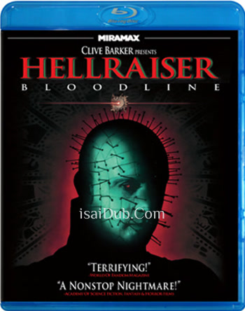 Hellraiser Bloodline (1996) (English) - Tamil Movie Poster
