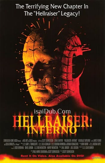 Hellraiser Inferno (2000) (English) - Tamil Movie Poster