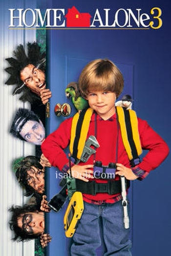 Home Alone 3 (1997) - Tamil Movie Poster