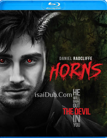 Horns (2013) (English) - Tamil Movie Poster