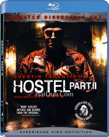 Hostel 2 (2007) (English) - Tamil Movie Poster