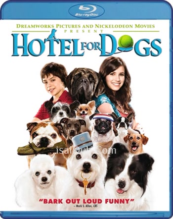 Hotel For Dogs (2009) - Tamil Movie Poster