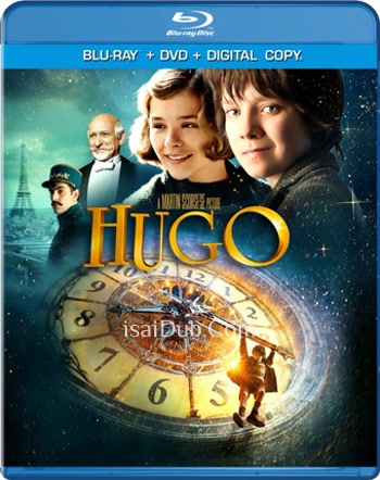 Hugo (2011) - Tamil Movie Poster