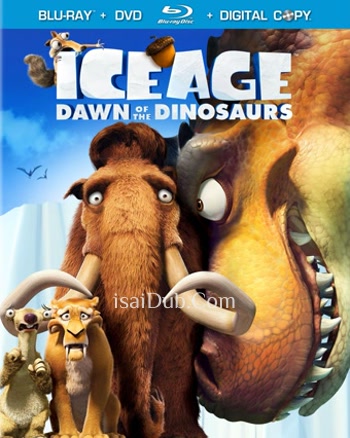 Ice Age Dawn Of The Dinosaurs (2009) (English) - Tamil Movie Poster