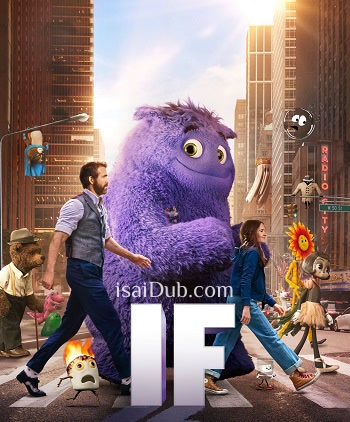 IF (2024) (English) - Tamil Movie Poster