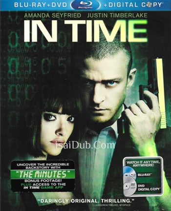 In Time (2011) (English) - Tamil Movie Poster