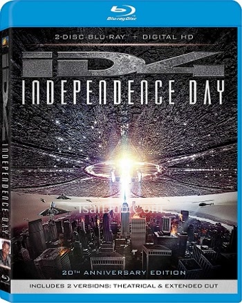 Independence Day (1996) - Tamil Movie Poster