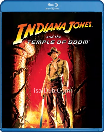 Indiana Jones (1984) (Eng) - Tamil Movie Poster